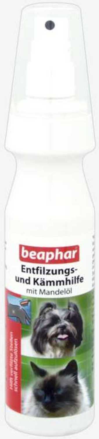 Beaphar Free spray de păr cu ulei de migdale - zoom
