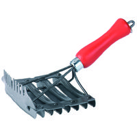 Kerbl 8 soros fémvakaró sörényfésűvel #2