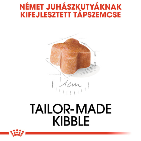 Royal Canin German Shepherd Junior - Német Juhász kölyök kutya száraz táp