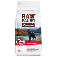 Raw Paleo Adult Large Monoprotein Fresh Beef