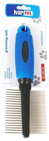 Happet kétoldalas kisállat fésű