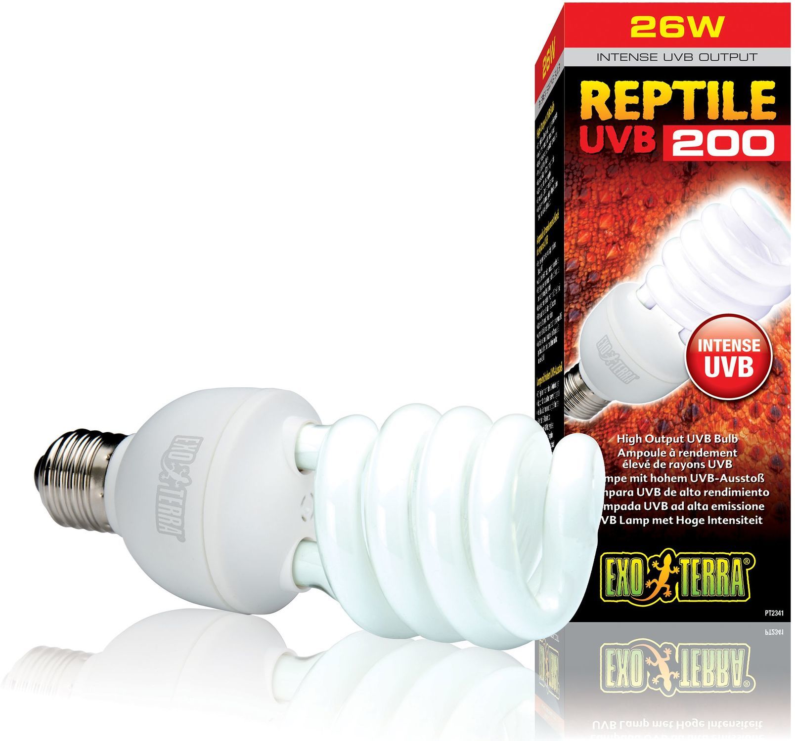 Exo Terra Reptile - Bec Repti Glo UVB 200