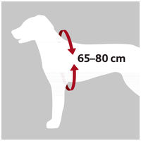 Trixie Dog Comfort Set - Ham reflexiv şi centură auto pentru câini
