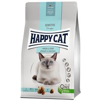 Happy Cat Sensitive Stomach&Intestinal száraztáp érzékeny gyomrú macskák részére kacsahússal