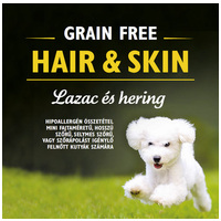Brit Care Mini Grain Free Hair & Skin Salmon & Herring a ragyogó szőrért #2
