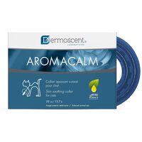 Dermoscent Aromacalm stresszoldó és bőrápoló nyakörv macskáknak