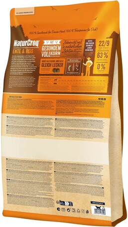 Happy Dog NaturCroq Adult Duck & Rice