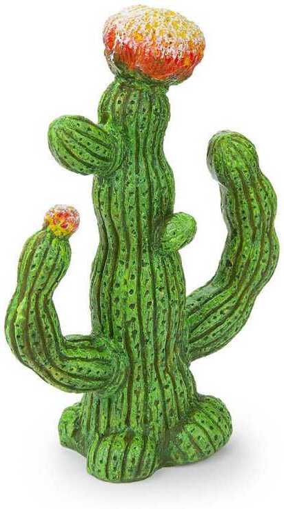 Happet cactus înflorit decor acvariu, terariu