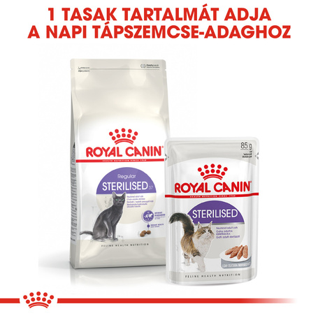 Royal Canin Sterilised - Ivartalanított felnőtt macska száraz táp