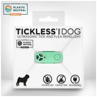 Tickless Mini Dog USB repelent cu ultrasunete pentru căpușe și purici pentru câini