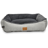 Agui Soft Bed kutya- és macskafekhely gyöngyszürke színben #2