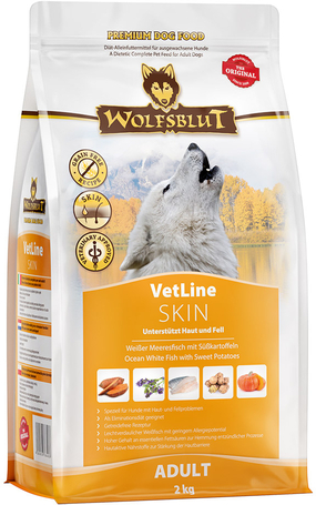 Wolfsblut VetLine Skin & Coat