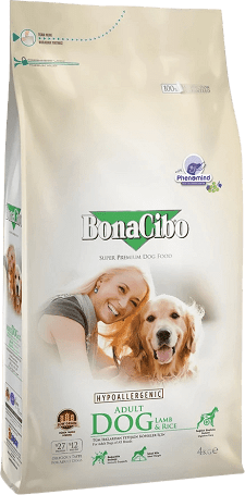 Bonacibo Adult Dog Small Breed Lamb & Rice 4 kg