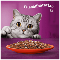 Whiskas klasszikus tasakos válogatás, szószos, 80 x 85 g #3