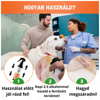 OurDogsLife bolha- és kullancs elleni spray kutyáknak #3