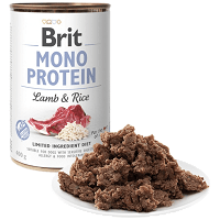 Brit Mono Protein Lamb & Rice konzerves kutyatáp #2