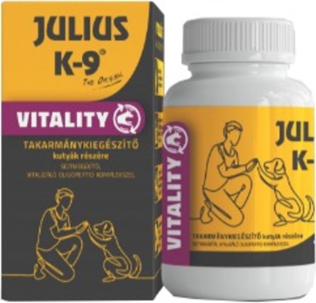 Julius-K9 Vitality tabletta kutyáknak