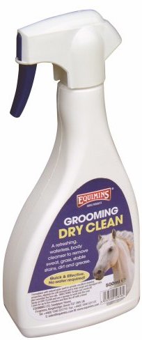 Equimins Dry Clean - Spray de curățare uscată pentru cai