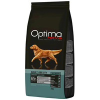 Visán Optimanova Dog Adult Obesity Chicken & Rice