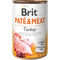 Conservă Brit Care Pate & Meat Turkey