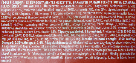 CarniLove Adult Lamb & Wild Boar | Bárány- és vaddisznóhúsos kutyatáp