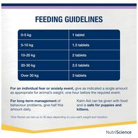 NutriScience Kalm Aid stresszoldó tabletta #5