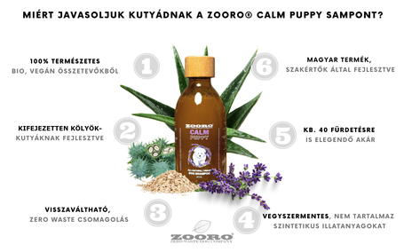 Zooro vegán kutyasamponok