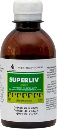 Superliv lichid de băut cu plante protectoare hepatice - zoom