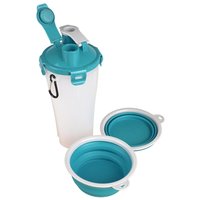 Flamingo útra való etető és itató egyben #5