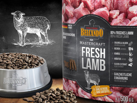Belcando Mastercraft Fresh Lamb