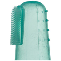 Trixie ujjra húzható szilikon fogkefe kutyáknak és macskáknak #4