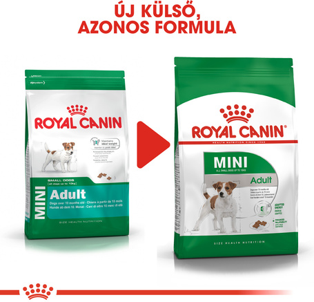 Royal Canin Mini Adult - Kistestű felnőtt kutya száraz táp