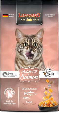 Leonardo Adult GF Salmon lazacos szárazeledel