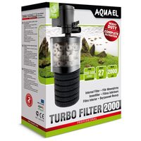 AquaEl Turbo Filter biológiai szűrésű belső szűrők