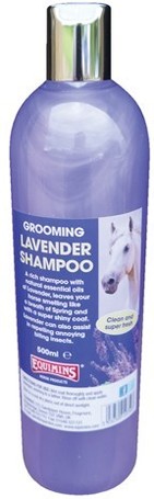 Equimins Lavender Shampoo - Levendulás sampon lovaknak