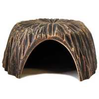 Rocă artificială ceramică rotundă, adăpost pentru animale de companie, pești ornamentali