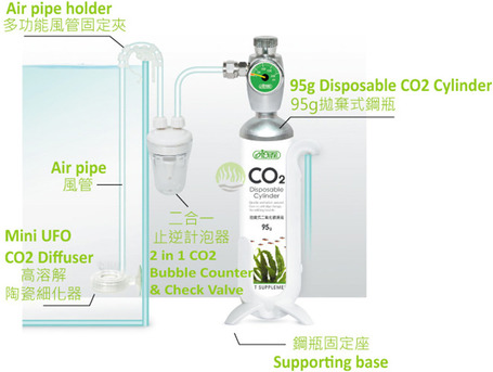 Ista Easy Start-Up CO2 szett akváriumhoz