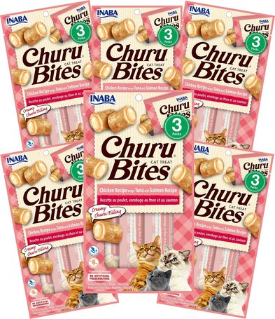 Inaba Cat Churu Bites macskáknak változatos ízekben