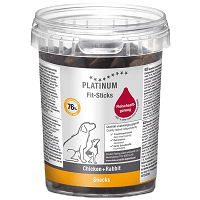 Platinum Fit-Sticks Chicken + Rabbit recompensă