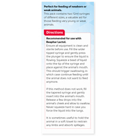 Beaphar Lactol etetőfecskendők kisállatoknak #2