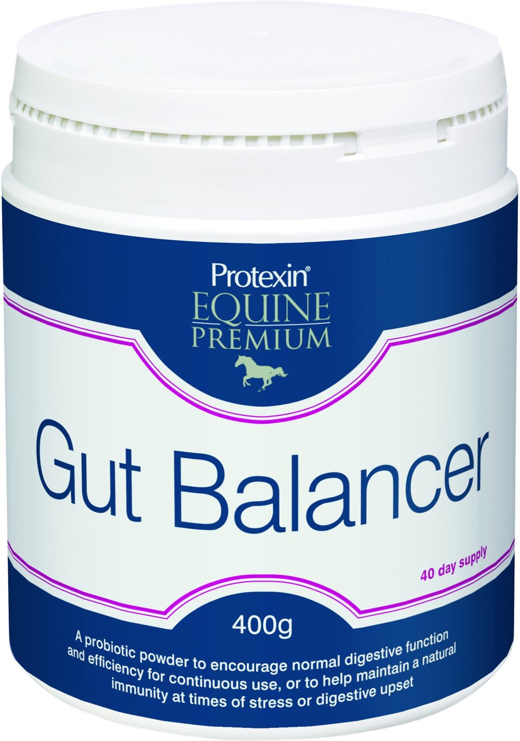 Protexin Equine Gut Balancer supliment alimentar cu prebiotice și probiotice pentru cai
