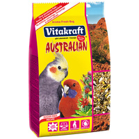 Vitakraft Australian eledel nimfának és rozellapapagájnak #2