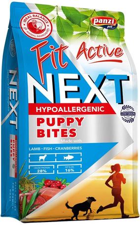 FitActive Next Puppy Lamb & Fish with Cranberries kölyökkutyák részére | Bárányhússal, hallal és vörös áfonyával
