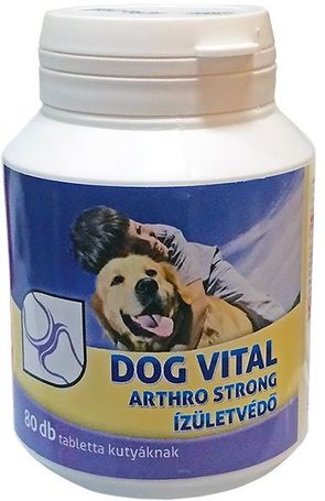 Dog Vital Arthro Strong ízületvédő tabletta