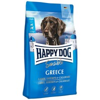Happy Dog Greece kutyatáp báránnyal, garnélával, tintahallal és mediterrán rizzsel