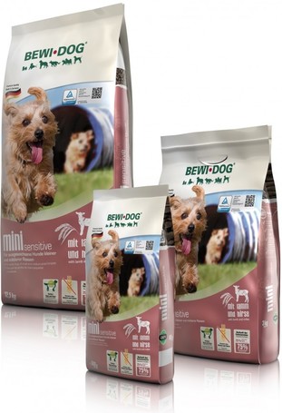 Bewi-Dog Mini Sensitive (báránnyal és kölessel) | Kutyatáp érzékeny gyomrú, kistestű kutyáknak