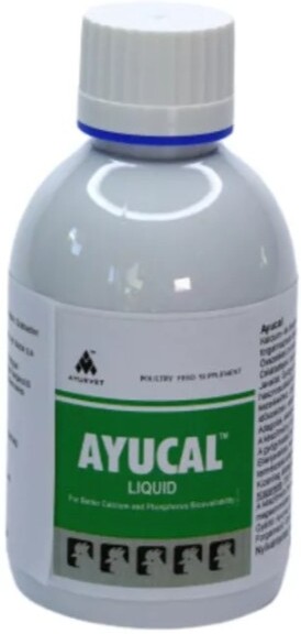 Ayucal kalcium-, foszfor- és tojáshéj-erősítő itatófolyadék