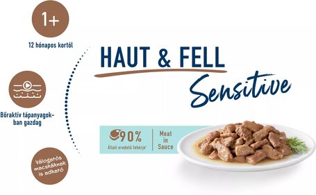 Happy Cat Sensitive Skin&Coat alutasakos eledel macskáknak
