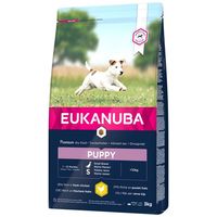 Eukanuba Puppy Small | Kutyaeledel kistestű kölyökkutyák részére | Szuperprémium száraztáp