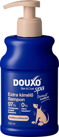 Douxo Spa vedléscsökkentő sampon kutyáknak 250 ml